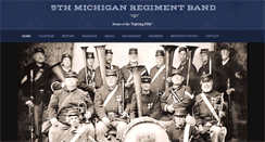Desktop Screenshot of mi5th.org