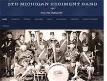 Tablet Screenshot of mi5th.org